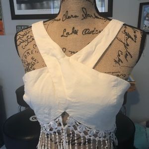 TOBY Festival Crop Top